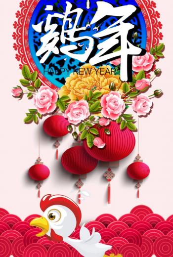 超萌可爱的雏鸡图片十二生肖鸡图片（二）第2张