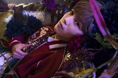 鹿晗GAON CHART 撒汗热舞 帅气西服迷倒千万粉丝第2张