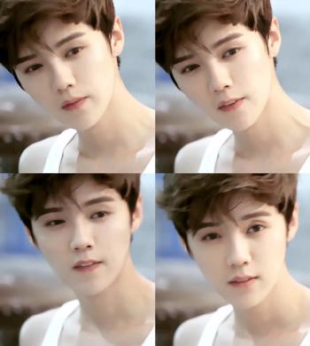 鹿晗GAON CHART 撒汗热舞 帅气西服迷倒千万粉丝第2张