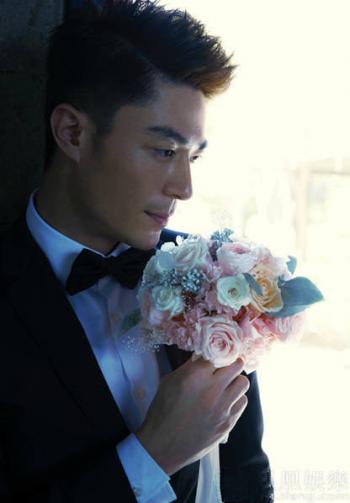 袁弘张歆艺婚纱照图片 浪漫纯真又甜蜜第3张