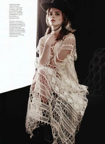 欧美美女艾玛·沃特森Emma Watson性感写真图片第2张