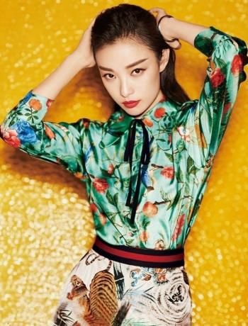 娱乐圈好姐妹杨颖angelababy和倪妮搞笑摄影图片第5张
