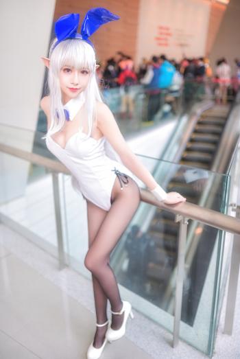 二次元女神素衣黑丝美腿穹妹TPimage性感图第6张