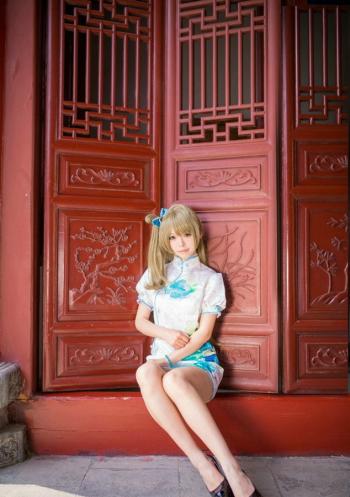 王者荣耀大乔cosplay高清图片第2张