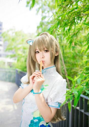 王者荣耀大乔cosplay高清图片第3张