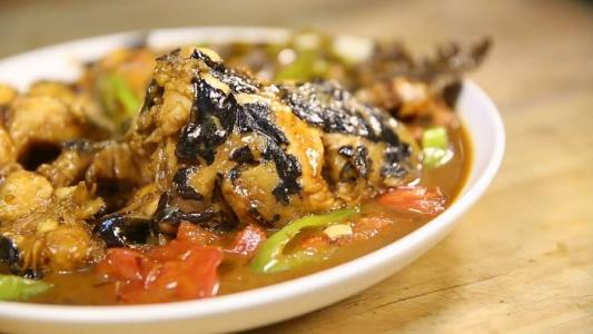 高清东北小鸡炖蘑菇图片东北美食图片第6张