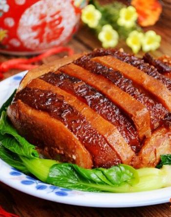荔浦扣肉图片  贵州美食图片第3张