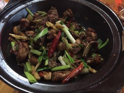 灵川狗肉图片  桂林美食图片第6张