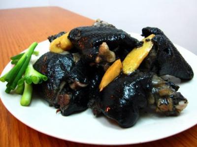 爆炒乌鸡图片桂林美食图片第4张