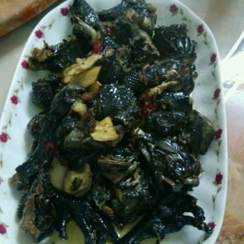 爆炒乌鸡图片桂林美食图片第5张