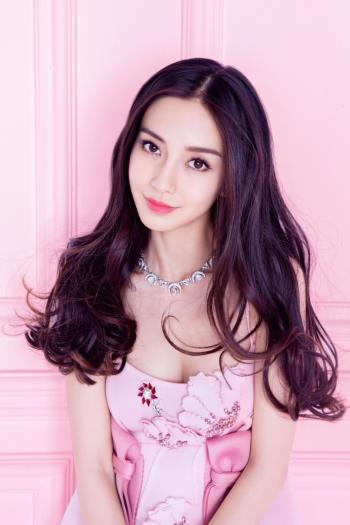 中国内地上海影视女演员女神Angelababy杨颖女神范儿写真图片第2张