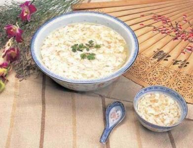 平桥豆腐羹图片  淮扬菜图片   苏菜图片第4张
