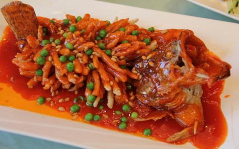 松鼠鳜鱼图片  苏锡菜图片  苏菜图片第2张
