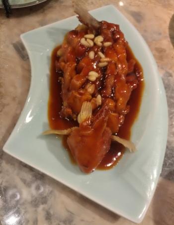松鼠鳜鱼图片  苏锡菜图片  苏菜图片第6张
