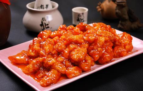 樱桃肉图片  苏锡菜图片  苏菜图片第2张