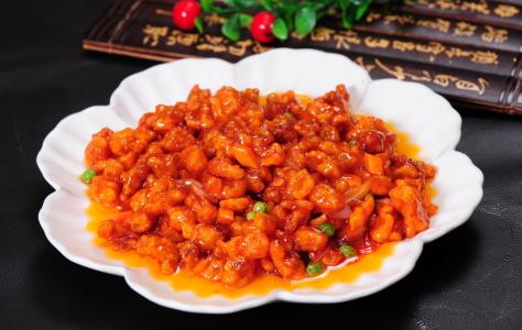 樱桃肉图片  苏锡菜图片  苏菜图片第3张