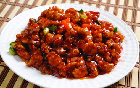 樱桃肉图片  苏锡菜图片  苏菜图片第4张