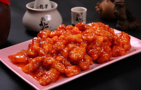 樱桃肉图片  苏锡菜图片  苏菜图片第5张