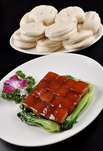 樱桃肉图片  苏锡菜图片  苏菜图片第6张