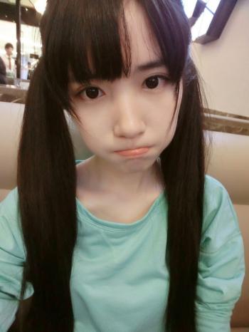 高清内地美女90后楚楚动人清纯自拍图片第2张
