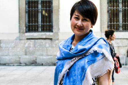 江浙卫视喜剧总动员主持人朱亚丽图片第6张