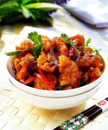 锅包肉图片  哈尔滨美食图片第3张