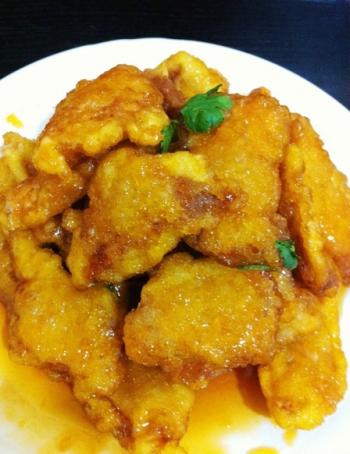 锅包肉图片  哈尔滨美食图片第4张