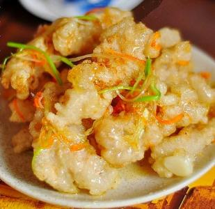 锅包肉图片  哈尔滨美食图片第5张
