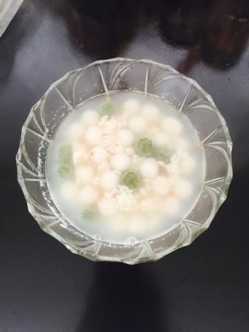 酒酿汤圆图片  成都小吃图片第4张