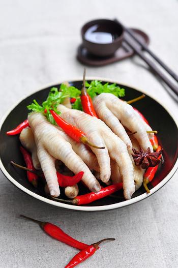 泡椒凤爪图片  成都小吃图片第5张