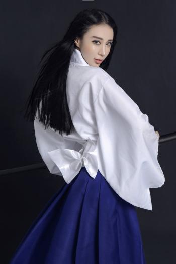 王者荣耀同人孟晓艺大胆cosplay性感写真第2张