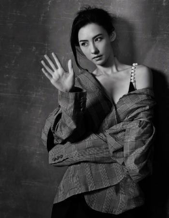 高清中国香港美女张柏芝写真图片第6张