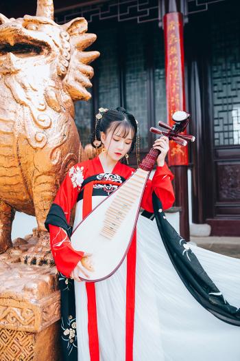 性感美女高兮妍抚媚诱惑迷人写真图片合集(一)第4张