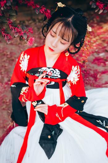 性感美女高兮妍抚媚诱惑迷人写真图片合集(一)第0张