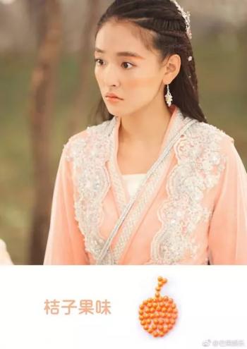 中国大陆湖北90后女演员《择天记》吴倩落落口味图片第0张