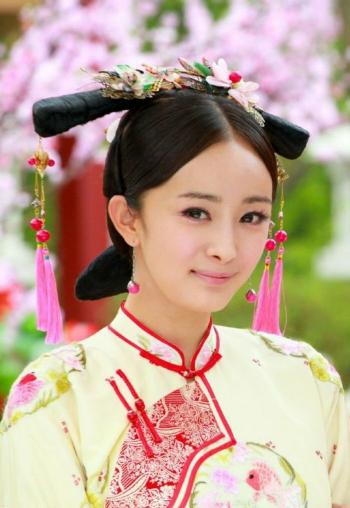 杨幂《真正男子汉》高清剧照图片第0张