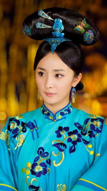 杨幂《真正男子汉》高清剧照图片第2张