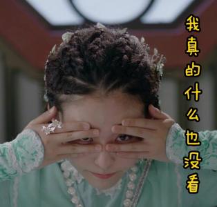 高清古装《择天记》落落吴倩搞笑表情包图片第3张