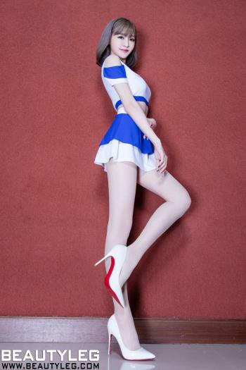新款时尚高跟鞋黑丝美腿美女模特私房大胆妖娆性感写真（三）第3张