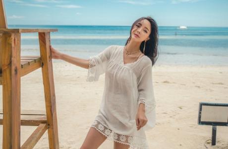 沙滩美女图片 _ 第(10)张