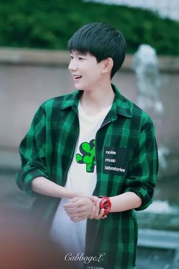TFBOYS王源杂志写真图片第0张