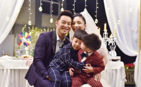 袁弘张歆艺婚纱照图片 浪漫纯真又甜蜜第2张