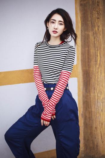 王丽坤温婉甜美靓丽写真图片第5张