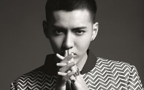 吴亦凡帅气时尚写真图片第6张