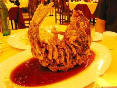 糖醋黄河鲤鱼图片  鲁菜图片第2张