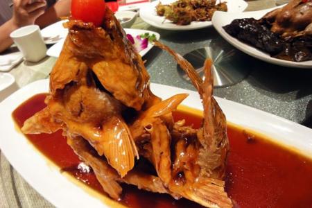 糖醋黄河鲤鱼图片  鲁菜图片第3张