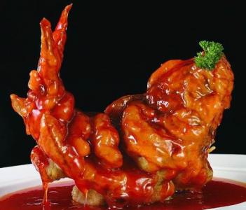 糖醋黄河鲤鱼图片  鲁菜图片第6张