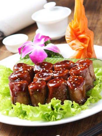 九转大肠图片  鲁菜图片第6张