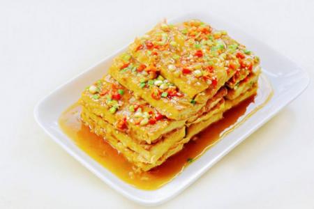 锅塌豆腐图片  鲁菜图片第2张