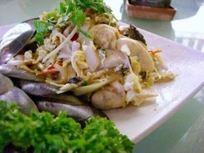 氽西施舌图片  鲁菜图片第2张